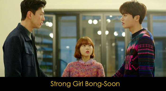 En İyi Kore Dizileri - Strong Girl Bong-Soon