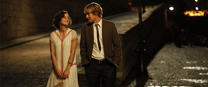 Midnight in Paris film incelemesi