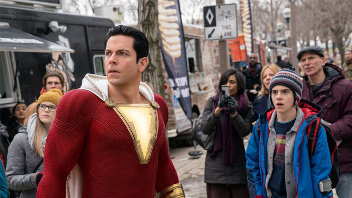 Shazam filmi olumlu yanları