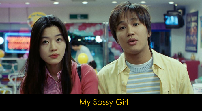 Kore Filmleri - My Sassy Girl
