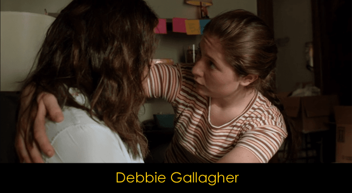 Debbie Gallegher - Shameless Oyuncuları