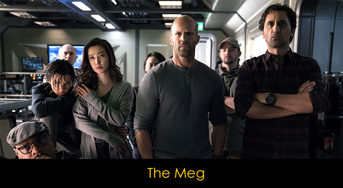 En İyi Jason Statham Filmleri - The Meg