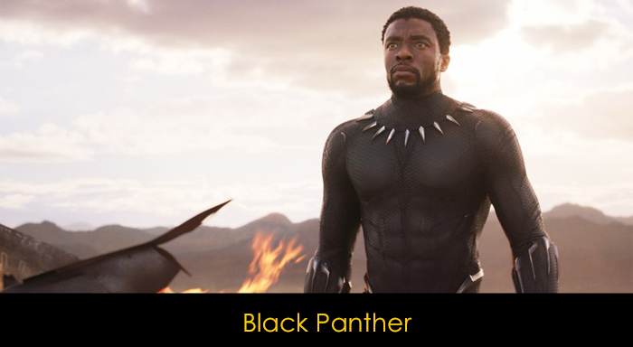 En iyi MCU karakterleri - Black Panther