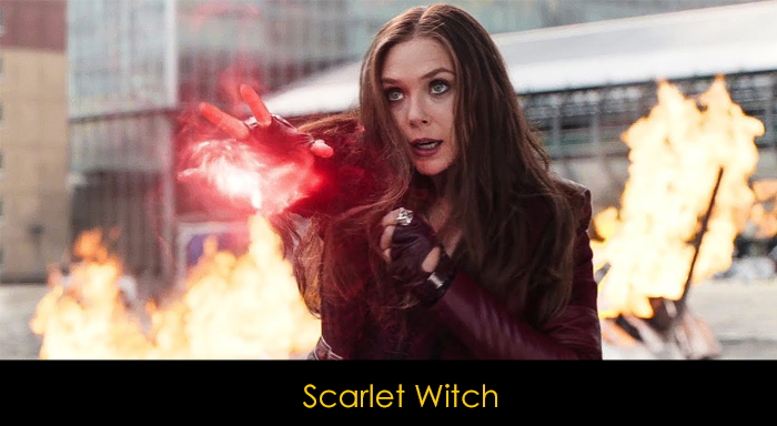 En iyi MCU karakterleri - Scarlet Witch