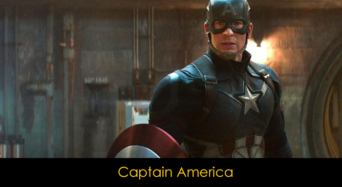 En iyi MCU karakterleri - Captain America