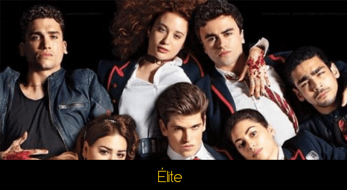 Netflix İspanyolca Diziler - Elite