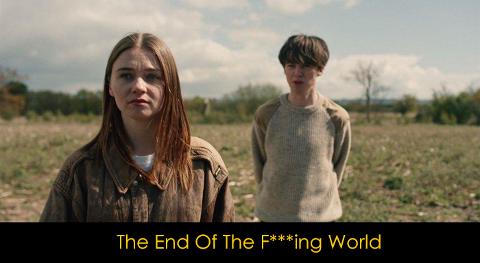 Netflix'in En İyi Gençlik Dizileri - The End of the F***ing World