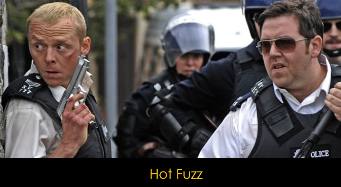 En iyi İngiliz komedi filmleri - Hut Fuzz