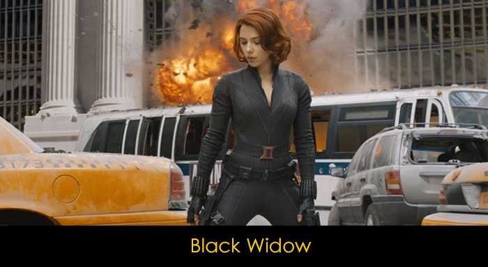En iyi MCU karakterleri - Black Widow