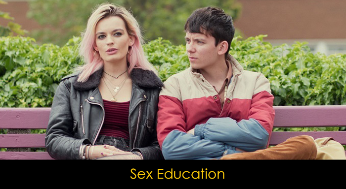 Netflix'in En İyi Gençlik Dizileri - Sex Education