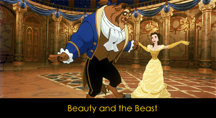 En iyi Disney filmleri - Beauty and the Beast