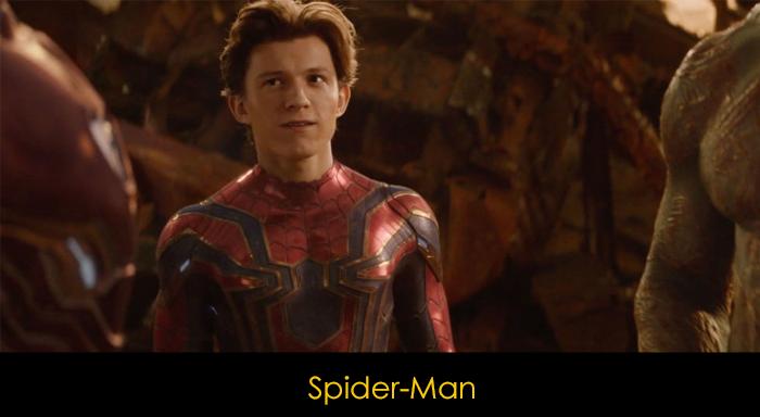 En iyi MCU karakterleri - Spiderman
