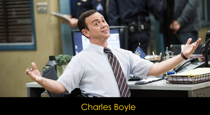 Brooklyn Nine Nine oyuncuları -  Charles Boyle