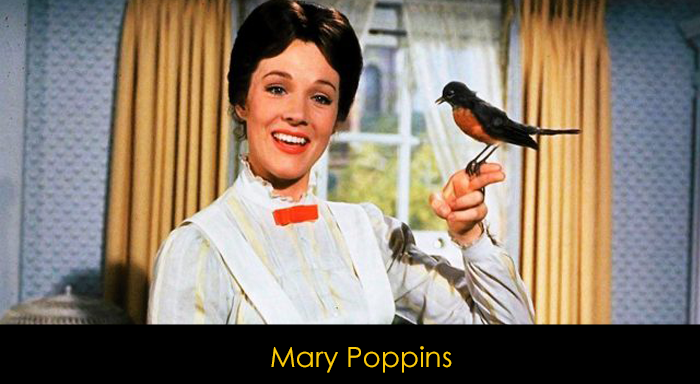 En iyi İngiliz komedi filmleri - Mary Poppins