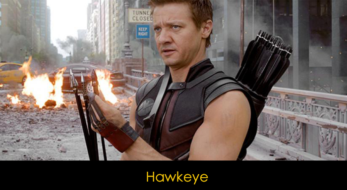 En iyi MCU karakterleri - Hawkeye