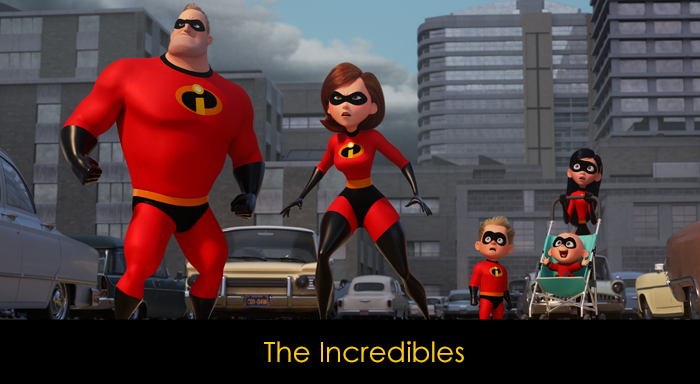 En iyi Disney filmleri - The Incredibles