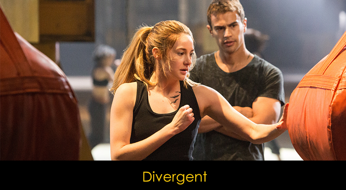 En iyi distopya filmleri - Divergent