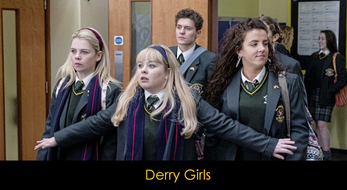 Netflix Gençlik Dizileri - Derry Girls