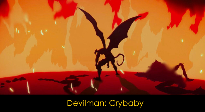 Devilman Crybaby anime incelemesi
