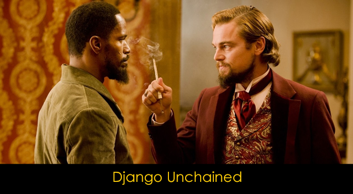 Irkçılık temasını işleyen filmler - Django Unchained
