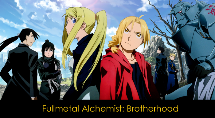 Fullmetal Alchemist: Brotherhood - Netflix Animeleri