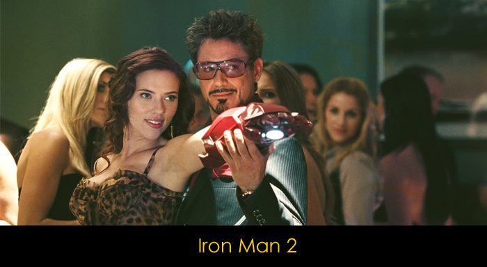 Iron Man 2 - Scarlet Johansson filmleri