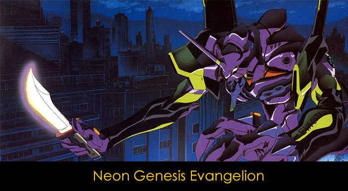 Netflix Animeleri - Neon Genesis Evangelion