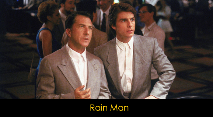 Psikolojik Filmler - Rain Man