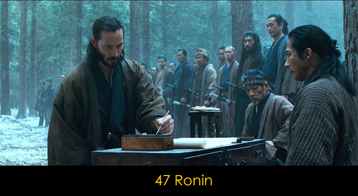 Keanu Reeves Filmleri - 47 Ronin