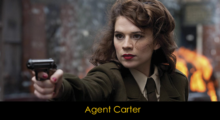 Çizgi roman dizileri - Agent Carter