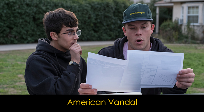 En İyi Amerikan Netflix dizileri - American Vandal
