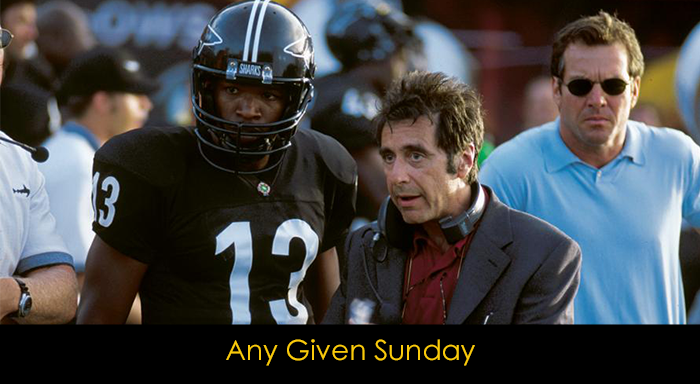 En İyi Oliver Stone Filmleri - Any Given Sunday