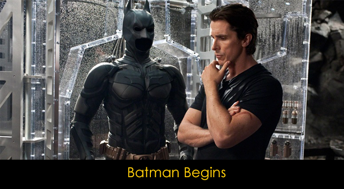 En İyi Christian Bale Filmleri - Batman Begins
