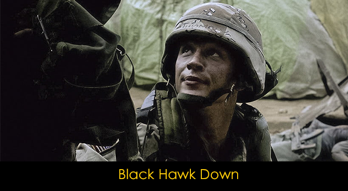 En iyi Tom Hardy filmleri - Black Hawk Down