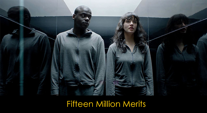 Black Mirror en iyi bölümler - fifteen million merits