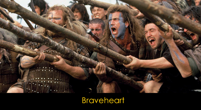 Gerçek Hayattan Uyarlanan En İyi 10 Film - Braveheart