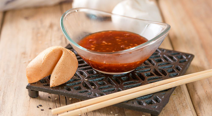 Çin mutfağı tatlı ekşi sos