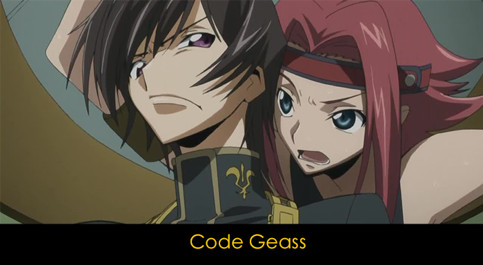 En iyi 20 anime - Code Geass