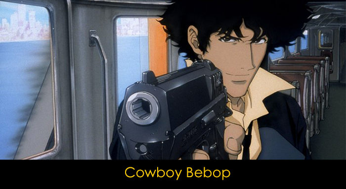 En iyi 20 anime - Cowboy Bebop