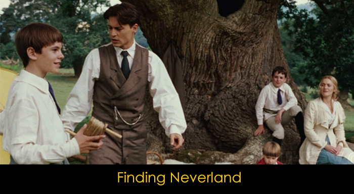Johnny Depp Filmleri - Finding Neverland