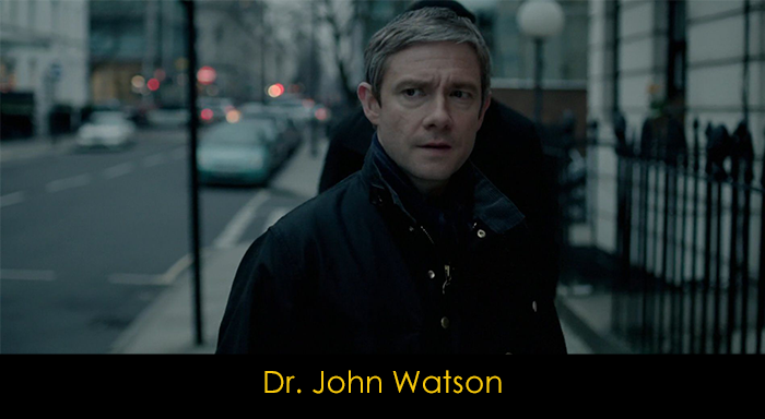 Sherlock dizisi oyuncuları - Dr John Watson