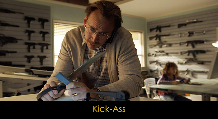 Nicolas Cage filmleri - Kick Ass