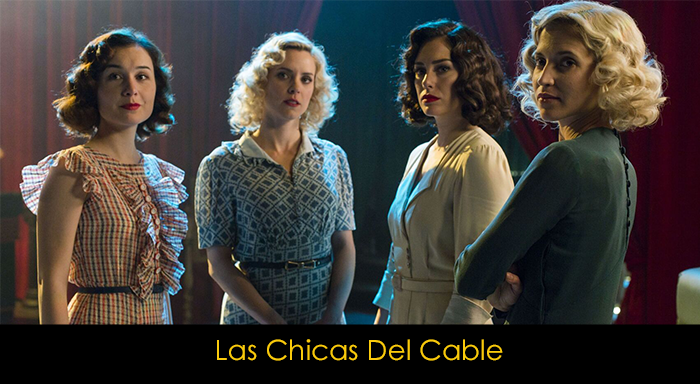Netflix Ağustos içerikleri - Las Chicas Del Cable