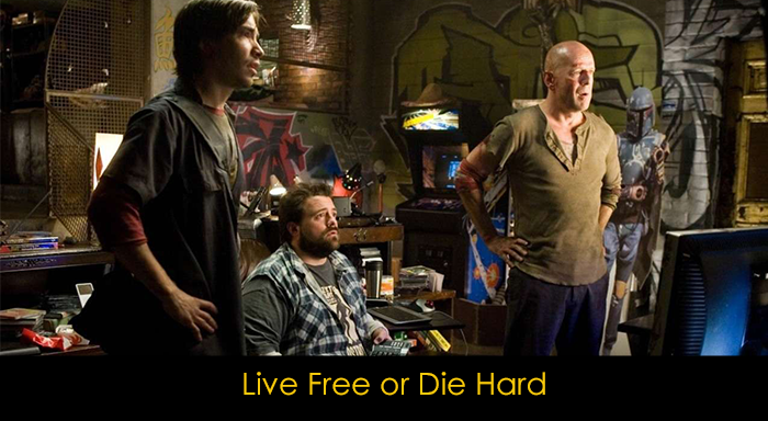 Hacker Filmleri - Live Free or Die Hard