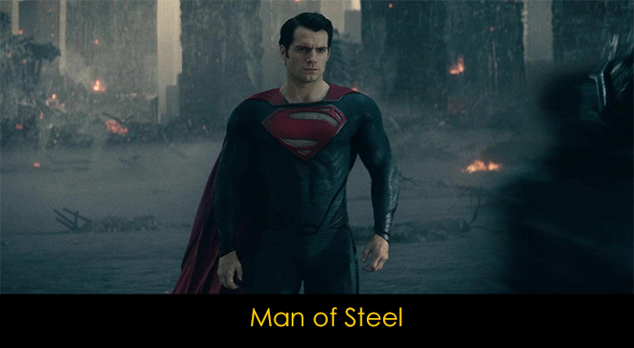 DC Filmleri - Man of Steel