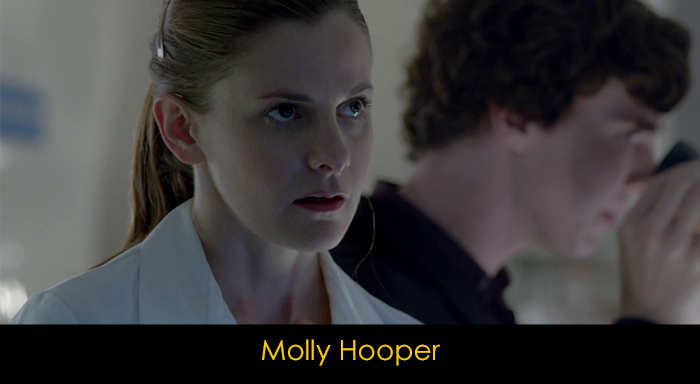 Sherlock dizisi oyuncuları - Molly Hooper