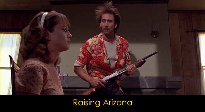 Nicolas Cage filmleri - Raising Arizona