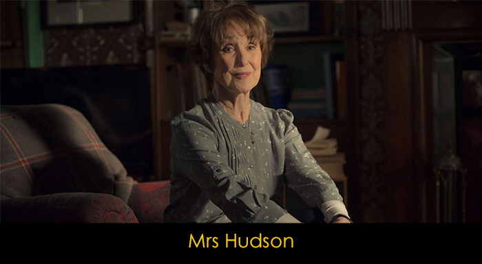 Sherlock dizisi oyuncuları - Mrs Hudson