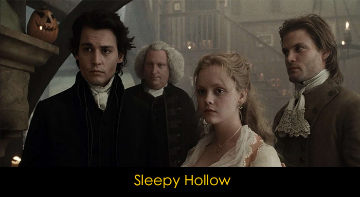 Johnny Depp Filmleri - Sleepy Hollow