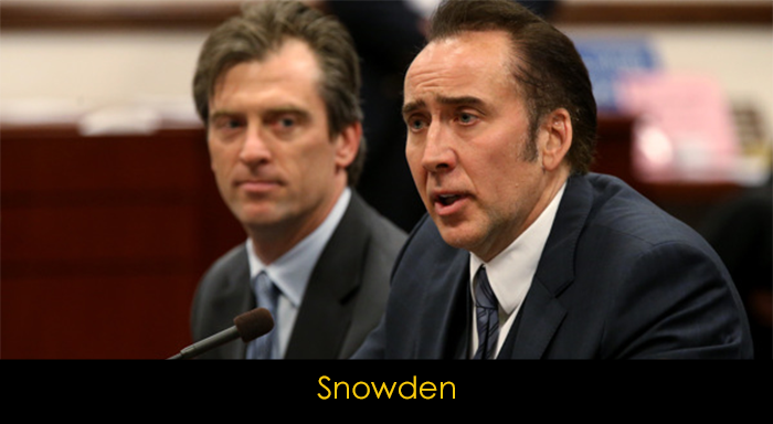Nicolas Cage filmleri - Snowden